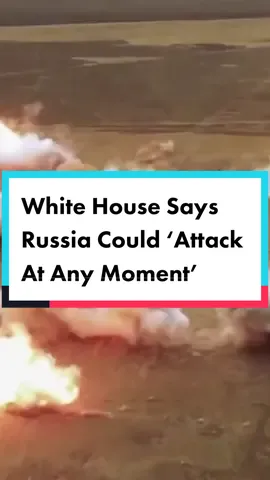 The White House Says Russia Could ‘Attack At Any Moment’ #ArbysDiabloDare #geopolitics #russia #ukraine