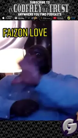 Karate Slave • In this #InGodfreyWeTrust Clip @godfreycomedian & #FaizonLove discuss Faizons next big #movie role is. #Godfrey #BigWorm @GaS Digital