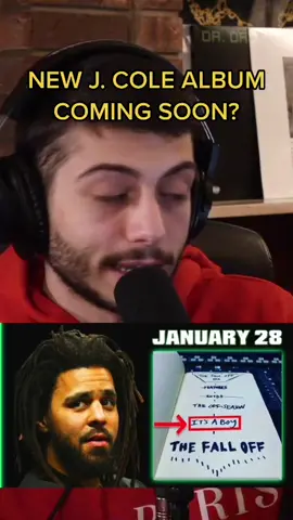 J. Cole DROPPING on January 28th??? 🤔 Full Video OUT NOW ▶️ #jcole #newmusic #itsaboy #theoffseason #newalbum #music2022 #raptok #theory #nfrpodcast