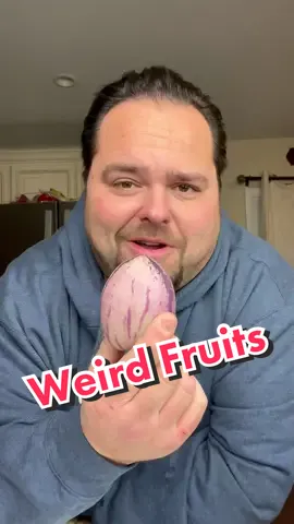 Has anyone ever heard of this? #exoticfruit #pepinomelon #melon #fruit #letstry #foodvideos #whatinthetiktok #southamerica #ArbysDiabloDare #godfatherofmeat