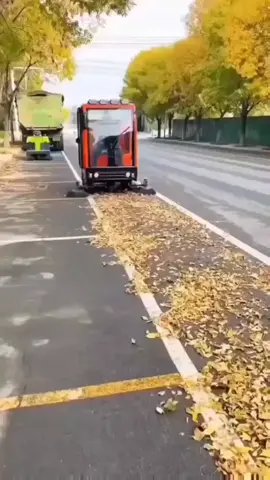 How streets are cleaned in Iran..