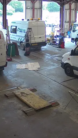Ladders are too scary. #ladder #ozzyman #ozzymanreviews #fail #ladderfall #funny #fyp #fypシ #foryou #foryoupage #oops #cctv