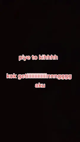 kok geting aku