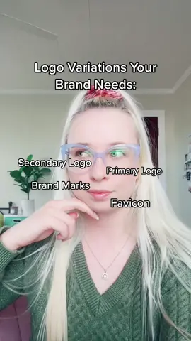 Various brand elements/icons can also be used as a Favicon 💓 #logovariations #brandingtips #logotips #branddesigner #brandingcoach