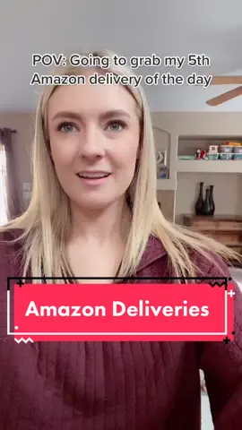 An exciting time of day! #myohmy #mom #amazon #deliveries #funny #fyp