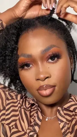 Braid out on my natural hair #naturalhairstyles #braidouttutorial #naturalhair #fyp #foryoupage