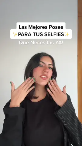 Las Mejores Poses PARA TUS SELFIES✨ sígueme para + #poses #selfieposes #selfieposesforgirls #selfieposeideas #fyp #howtopose