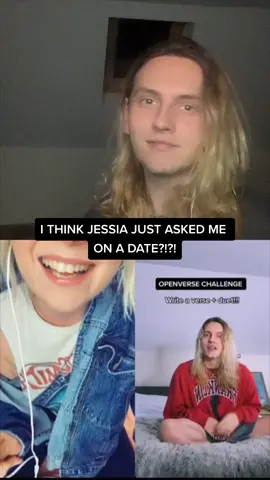 why am I blushing?! #jessia #openverse #wehadeverything #caseystunes