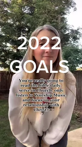 LETS GO! ☀︎ #christiancommunitytiktok #christiangirl #godisgood #2022goals #readyourbible #churchtiktok #worshipmusic #christiantiktok