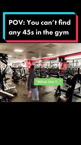 How many reps did you see? #gymfails #gymcomedy #fitnesscomedy #fitnessfails #GymTok #FitTok #jack3d #preworkout #cutting #newyearsresolution