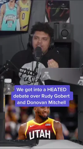 #donovanmitchell #rudygobert #utahjazz #NBA