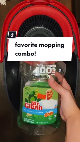 #answer to @cleanwithbee1 mr clean gain, tide & bleach will have your home smelling like fresh laundry! #cleaningtiktok #CleanTok #moptok #mopping