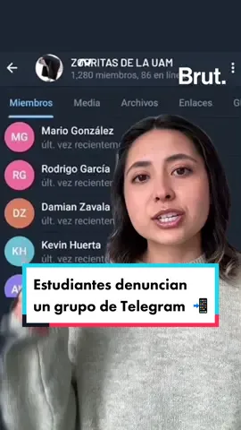 Estudiantes de la Universidad Anáhuac Mayab denuncian un chat de Telegram en el que se compartía contenido íntimo de miles de mujeres. #brutmexico