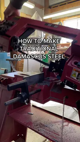 The secret is out #forged #damascus #steel #forgedinfire