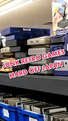 Junk consoles in Japan! Say what?! #gamehunting #gamehuntinglive #videogames #retrogaming #retrogamer #playstation #gamecube