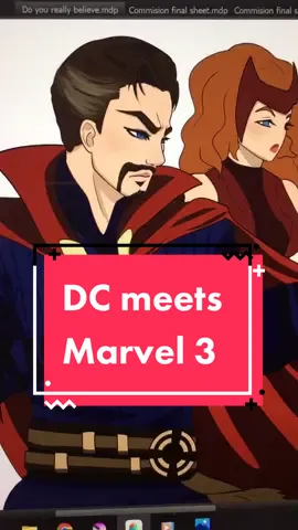 Please Follow! #dcvsmarvels #dcvsmarvelshowdow #artprogress2021 #toktikartists #dcmeetsmarvel #medibangpaintproart #medibangpant #digitalartprogression #digitalartprogress #stevenstrange #drstrangefan #scarlwttwitch #constantinedc #Constantinedc #zatannadccomics #wongdrstarnge #viralar #digitalart
