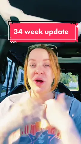 Baby will be here before we know it!! #MomsofTikTok #8monthspregnant #CloseYourRings #pregnancy