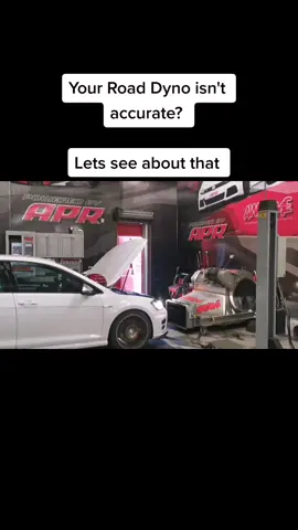 So it's not accurate our road dyno?, we compared it against APR Calibrations leaders Awesome Gti with a Golf R DSG #Insoric  #AwesomeGti #Remap #dyno