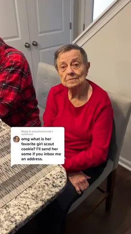 Reply to @wisconsinnurse Thank you!!! #alzheimer #alzheimers #dementia #dementiaawareness #girlscoutcookies #girlscout #generosity