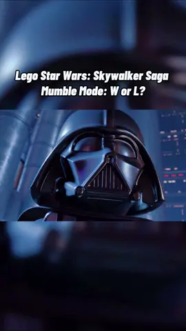 What do you think of the new mode? #legostarwars #legostarwarsskywalkersaga #gaming