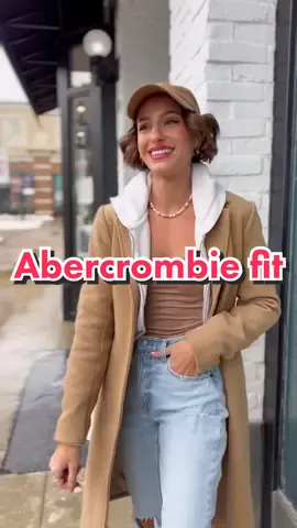 @abercrombie jeans, but still. Fit is 20% off #abercrombiejeans #abercrombie #neutraloutfit