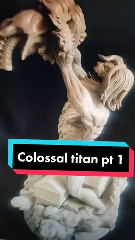 @cesar8718 update #colossaltitan #erenjaeger #3dprint #aot #lastseason #rumbling #sneakpeak  #CloseYourRings