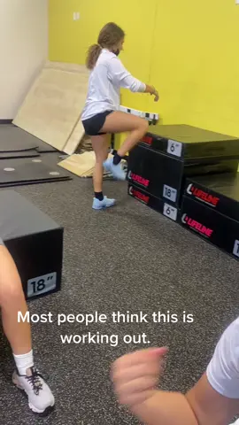 What does working out mean to you? #fyp #doyouevenliftbro #views #tiktok