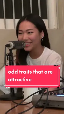i wanna hear some of y’all’s odd traits that u find attractive in guys or girls in the comments🤣🤣🤣