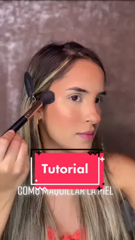 Tutorial de como maquillar la piel solo con correctores #tutorial #makeuptutorial #fyyyyyyyyyyyyyyyyyyy