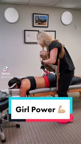 Manifest your OWN reality! I love having nu daughter at work 🙌🏼 #chiropractor #chiropractic #MomsofTikTok #workingmom #crunchymom #girlmom #CloseYourRings #holistichealth #adjustment #wellness
