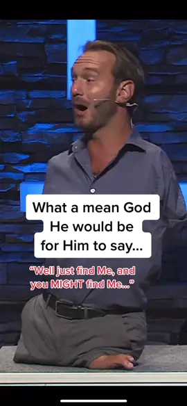 #nickvujicic #christian