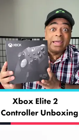 @xbox sent me another Elite 2 controller to unbox! #xbox #controller #unboxing