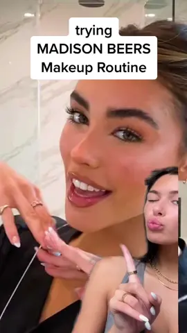 this is my new fav look @madisonbeer #madisonbeer #makeup #MakeupRoutine #makeuptutorial #tutorial