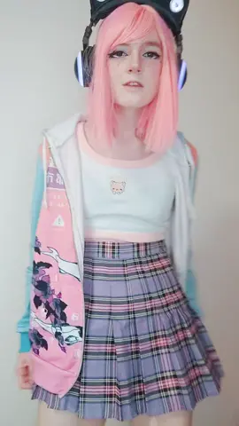 #schoolanimegirl l like this skirt #schoolanimegirl #skirtanime #transformgirl #nekogirlsoftiktok
