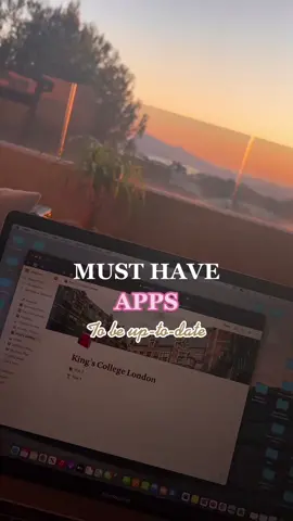 Apps that save you so much time 💡⏰#productivity #kingscollegegirl
