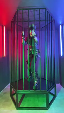 Maybe temporary draft. Trying to record soon but life’s been busy 😫 Just some dancing in a cell 😅 #williamafton #fnaf #fnafsecuritybreach