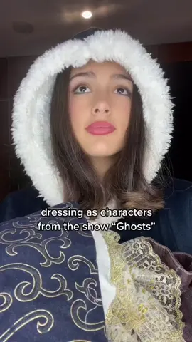 #ad my favorite show right now is @GHOSTS 👻 ! Who are your favorite characters? Catchup on Ghosts on CBS and Paramount Plus! #GhostsCBS