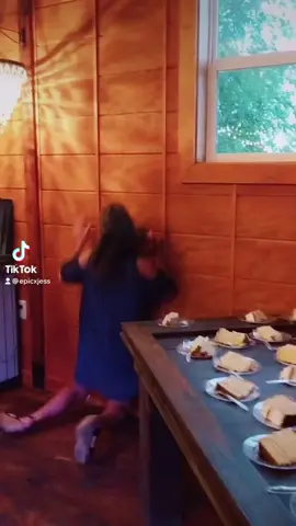 Dear Tik Tok, please don’t remove this again. #shewasfine #weddingfail