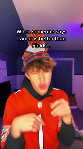 Like bro. Fields>>>Lamar. #fyp #sports #sportstiktok #nfl #funny #NFLPlayoffs #joke #nfltiktok #CloseYourRings