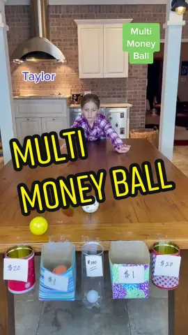 Multi Money Ball!! #familygamenight #GameNight #FamilyFun #competition #moneygames #moneyball