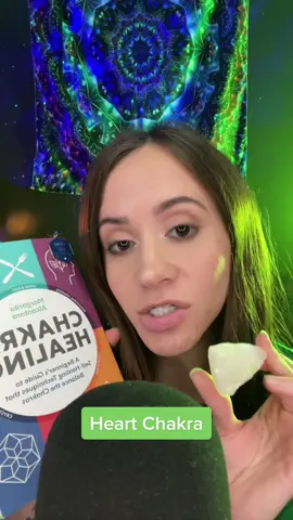 Heart center 💚 #asmr #spirituality #chakras #asmrwhisper