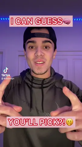 I know your favorite social media 😳 #magician #mindreading #viral #tiktok