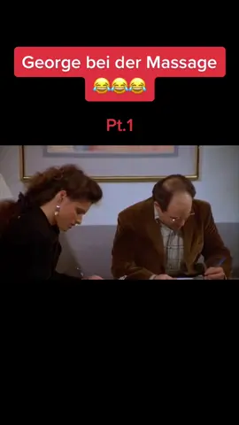 George bei der Massage 😂😂😂 #seinfeld #seinfeldeutsch #seinfeldgeorge #netflix #bestclips #serie #fypシ #fürdichpage #viral