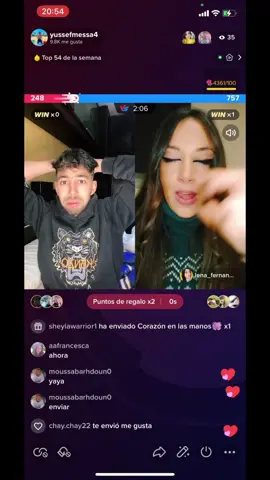 No tengo palabras para ti @carmen_a164 contigo empezo todo mi primer tik tok universe te adoro batalla vs @lena_fernandez_oficial