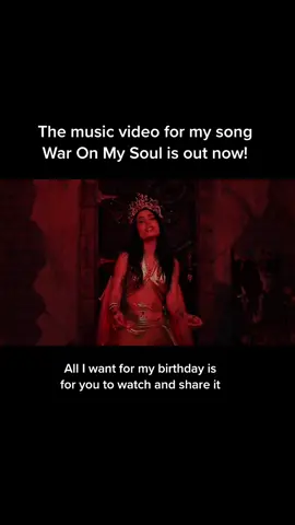 #fypシ #crystaljoilena #womeninmetal #musictok #222 #metalcore #metalcoretok #metalcoretiktok #witchtok #aquariusseason♒️ #heavyqueens #newmusicvideo