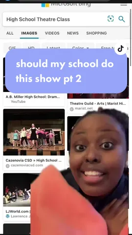 next up is a suggestion list cuz I’m finding out that y’all desperately need it 💀💀 #musicaltheatrekidcheck #broadwaymusicals #theatreeducation