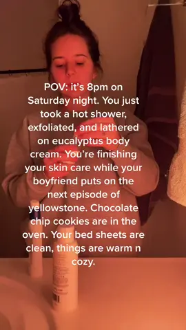 😌💅🏽 #nightroutine #foryou #pov