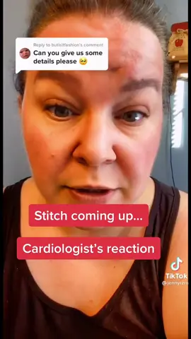 Reply to @longo2008  - reacting to @JennyRzRN ‘s video (unable to stitch). Thank u for sharing and hope this helps — #healthcare
