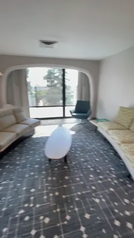 Behind the scenes of our brand new “House of the Retro Future” Suite coming Summer 2022! #hotelroom #themedsuite #midcenturymodern #disney