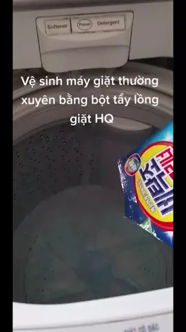 #Bột tẩy lồng giặt hàn quốc #Huong Huynh.